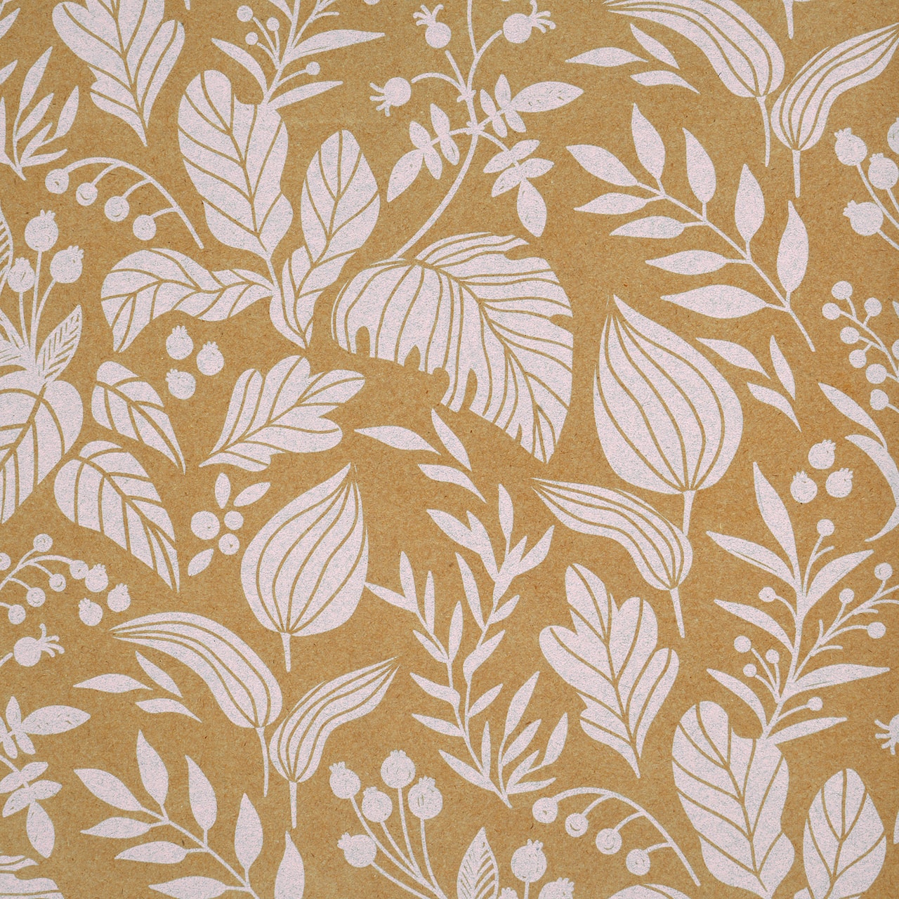 30" Kraft Foliage Gift Wrap by Celebrate It™